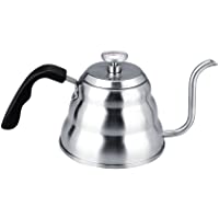 Coffee Gator Cafetera con Termómetro de inoxidable 304 para casa- restaurante y hotel(1L)